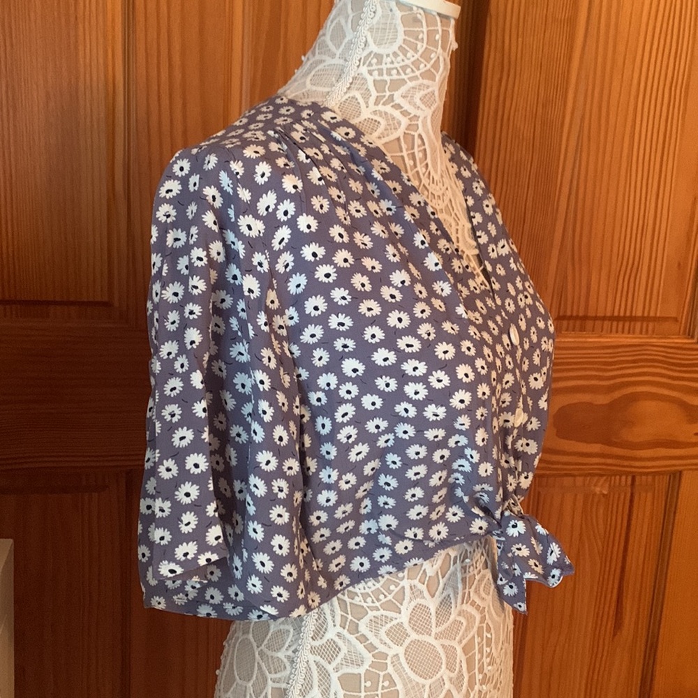 Anthropologie Faithfull Danica Crop Top - Picture 4 of 7